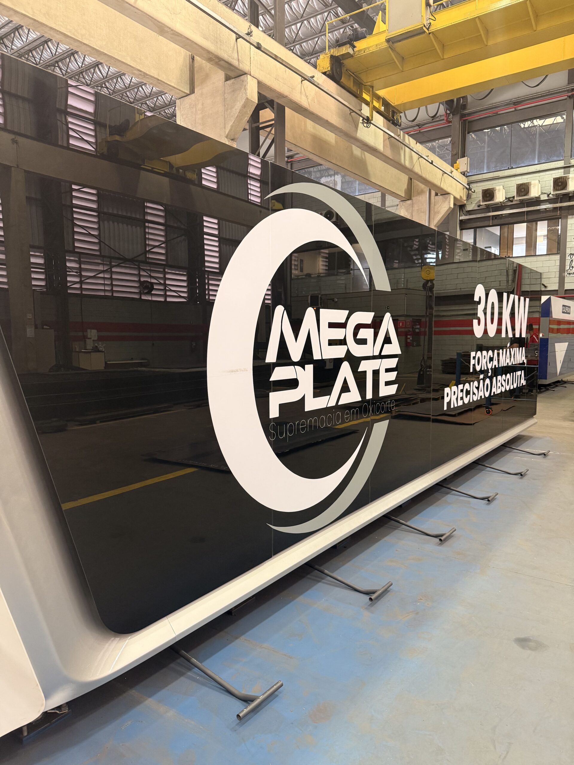 Nova máquina de Corte a Laser